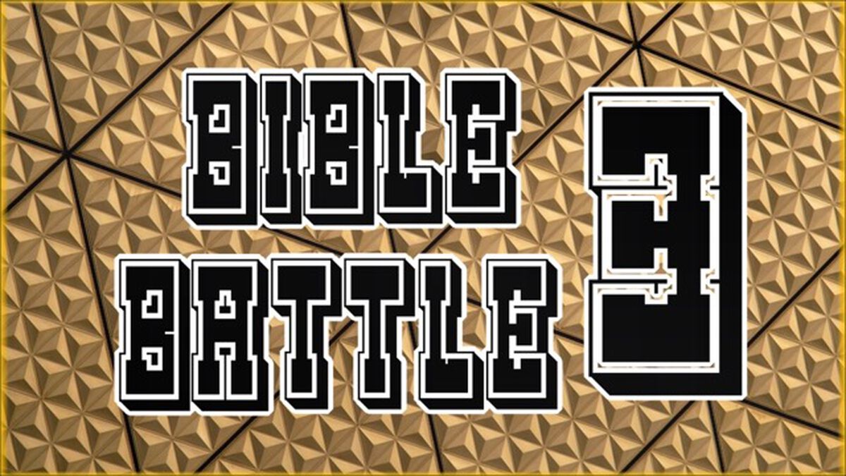 Bible Battle: Volume 3 image number null